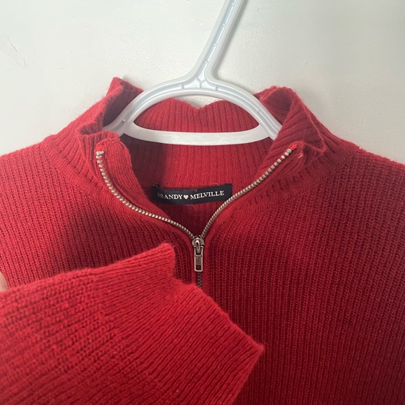 Brandy Melville quarter-zip - Picture 3 of 5